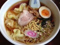 「ワンタン麺」@中華苑の写真