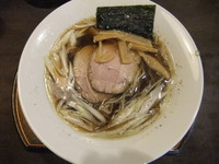 「王様中華そば（720円）」@信濃神麺 烈士洵名の写真