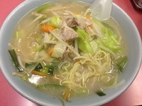 「タンメン」@中華料理 太洋軒の写真