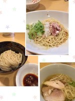 「小麦三昧(〆のラーメンは塩)」@らーめん芝浜の写真