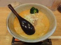 「冷し担担麺(並)」@Tan Tan Noodle Shop 担担 四条本店の写真