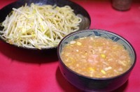 「つけ麺普通(ニンニク・アブラ)800円」@ラーメン二郎 歌舞伎町店の写真