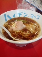 「【限定】さんま煮干しそば」@ハイデン.コッコFACTORYサマンサ・タマサの写真