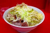 「ラーメン(ニンニク・アブラ)680円」@ラーメン二郎 松戸駅前店の写真