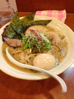 「とりそば醤油全部のせ」@鳥そば 真屋の写真