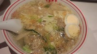 「塩スタミナラーメン」@蒙古タンメン 中本 御徒町店の写真