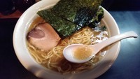 「ラーメン、大盛」@らーめん一鶴の写真