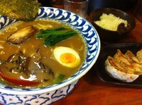 「特濃ラーメン」@武藤製麺所の写真