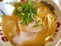 「ラーメン（こってり）」@天下一品 総本店の写真