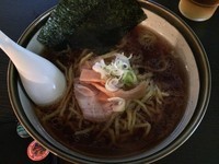 「らーめん（￥600）」@手打ちらーめん たかせの写真