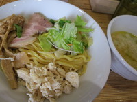 「鶏つけソバ780円」@NOODLE STOCK 鶴おかの写真