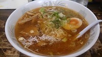 「あっさりエビ塩790円」@長州 風の子ラーメンの写真