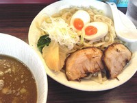 「つけ麺￥780・味玉（無料トッピング）」@らあ麺 みかみの写真