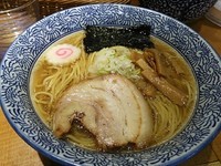 「あさりと昆布出汁ラーメン780円」@麺屋 一燈 おかず市場 イートインコーナーの写真