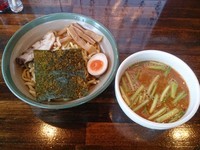 「【数量限定】みそカレーつけめん」@麺家 椿の写真