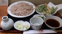 「天ぷら付もり」@十割手打そば処 福田の写真