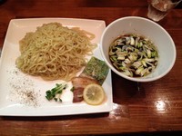 「つけめん（８００円）麺量２００ｇ」@つけめん かねかつの写真