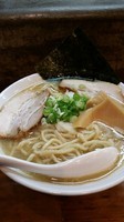 「鯛塩ラーメン」@らーめん・つけめん いつ樹の写真