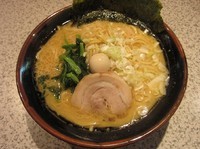 「醤油ラーメン（７２０円）」@横浜家系ラーメン たくみ家 土浦阿見店の写真