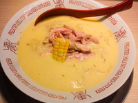 「幻のトウキビの冷やし麺1000円」@麺や 七彩 東京駅の写真