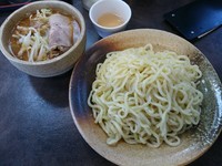 「つけ麺　：太麺　（大盛り）」@ハルピンラーメン 松本並柳店の写真