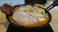 「濃厚味噌らーめん」@らーめん道進の写真