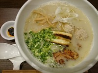 「【期間限定】鴨白湯そば ￥880」@自家製麺 まかないへきるの写真