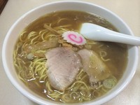 「中華ソバ（600円）」@赤坂味一 亀戸店の写真