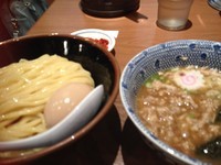 「朝つけ麺」@六厘舎の写真