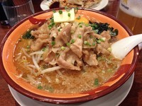 「味噌ぶたスペシャル」@旭川味噌ラーメン せいべえ 上野本店の写真