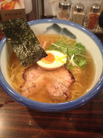 「柚塩ラーメン」@AFURI 原宿店の写真