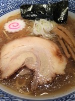 「あさりと昆布出汁ラーメン」@麺屋 一燈 おかず市場 イートインコーナーの写真