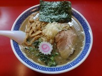 「【限定】激煮干＋あぶりチャーシュー丼」@らーめん 三丁目の写真