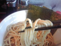 「煮干しつけめん」@jun-pey ra-men 成瀬本店の写真