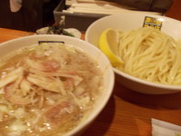 「踊る！さんまつけめん（限定スタンプラリー第４弾）」@濃菜麺 井の庄の写真