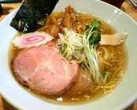 「和節塩そば　800円＋チャーシュー１枚」@麺や  ふる川の写真