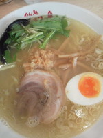 「えび塩らーめん￥７１０」@めん処 羽鳥の写真