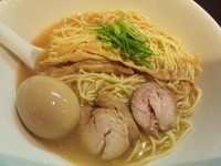 「【限定】キジ白湯そば　850円＋和え玉　150円」@おおぜき中華そば店の写真