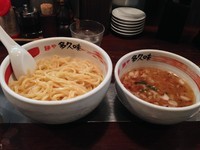 「塩つけ麺」@麺や多久味の写真