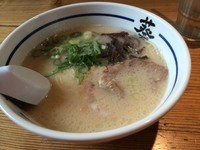 「ラ-メン/¥470」@麺屋 あおいの写真