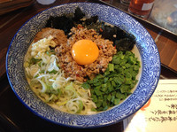 「台湾まぜそば780円」@麺屋 幡 弘前店の写真