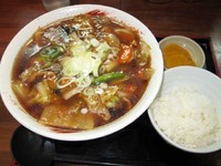 「広東麺＋小ライス　690円（ランチ）」@中華ダイニング いい田の写真