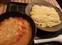 「四川担々つけめん \970」@三ツ矢堂製麺 御徒町店の写真