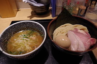 「特製濃厚魚介つけ麺(並盛)」@麺屋 一燈の写真