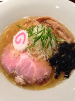 「豊深煮干しそば 塩 細麺」@麺や 虎徹の写真