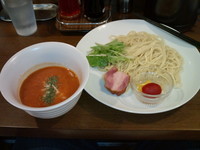 「9月限定麺 つけナポリタン」@東池袋大勝軒 沖縄宜野湾店の写真