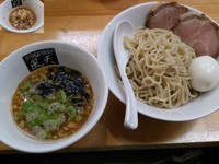 「【限定】淡麗つけソバ feat. 芝浜」@煮干中華ソバ イチカワの写真