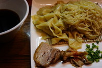 「ぶっかけ（２日間限定）」@つけめん かねかつの写真