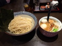 「特製つけ麺（大）／￥980」@征麺家 かぐら屋の写真