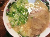 「ラーメン」@長浜ラーメン はじめの写真